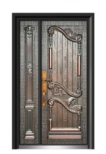 Cast Aluminum Security Door