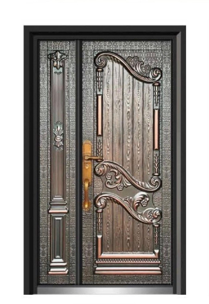 Cast Aluminum Security Door