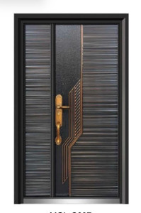 German Cast Security Door