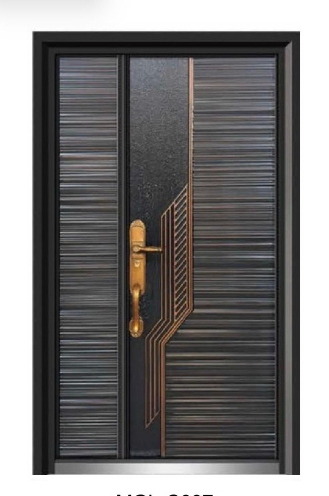 German Cast Security Door