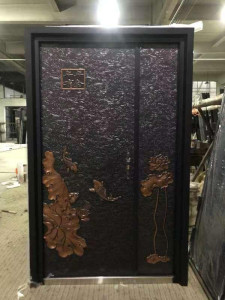 Royal Luxurious Security Door