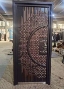 White Modern Interior Panel Door