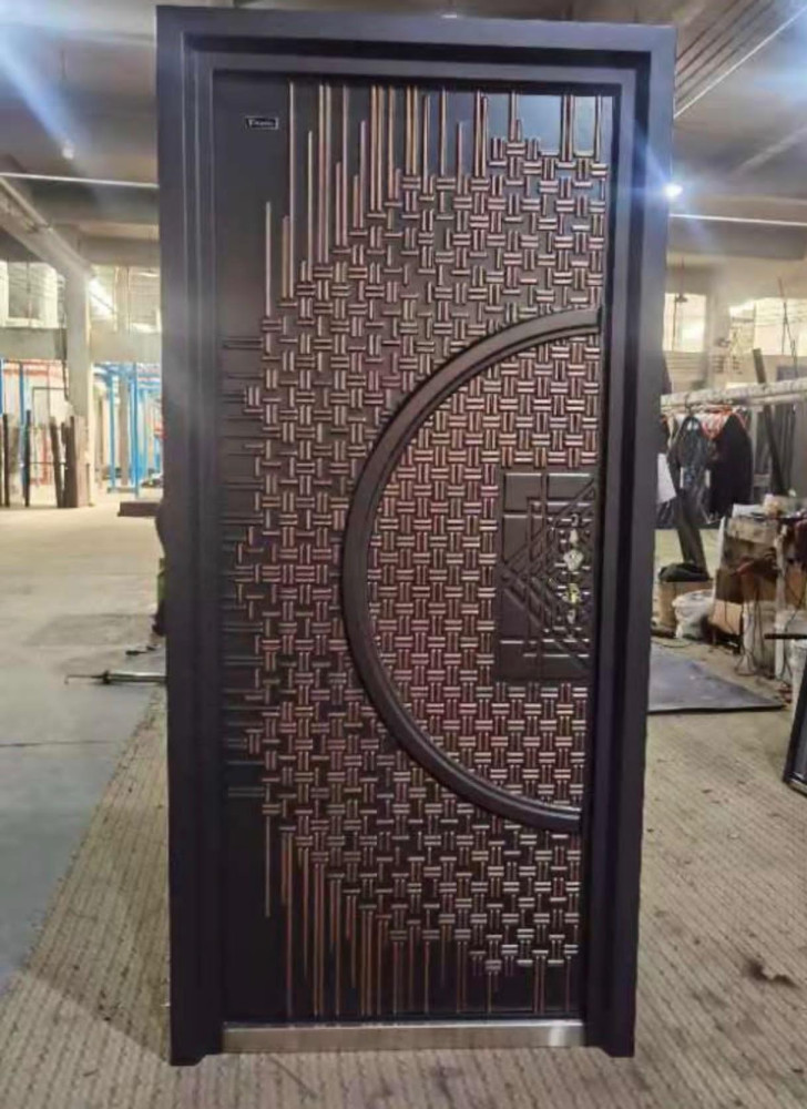 White Modern Interior Panel Door