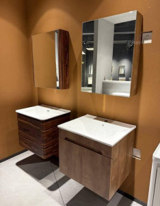 Modern Grey PVC Door