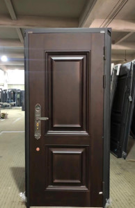 Reinforced Copper Security Door