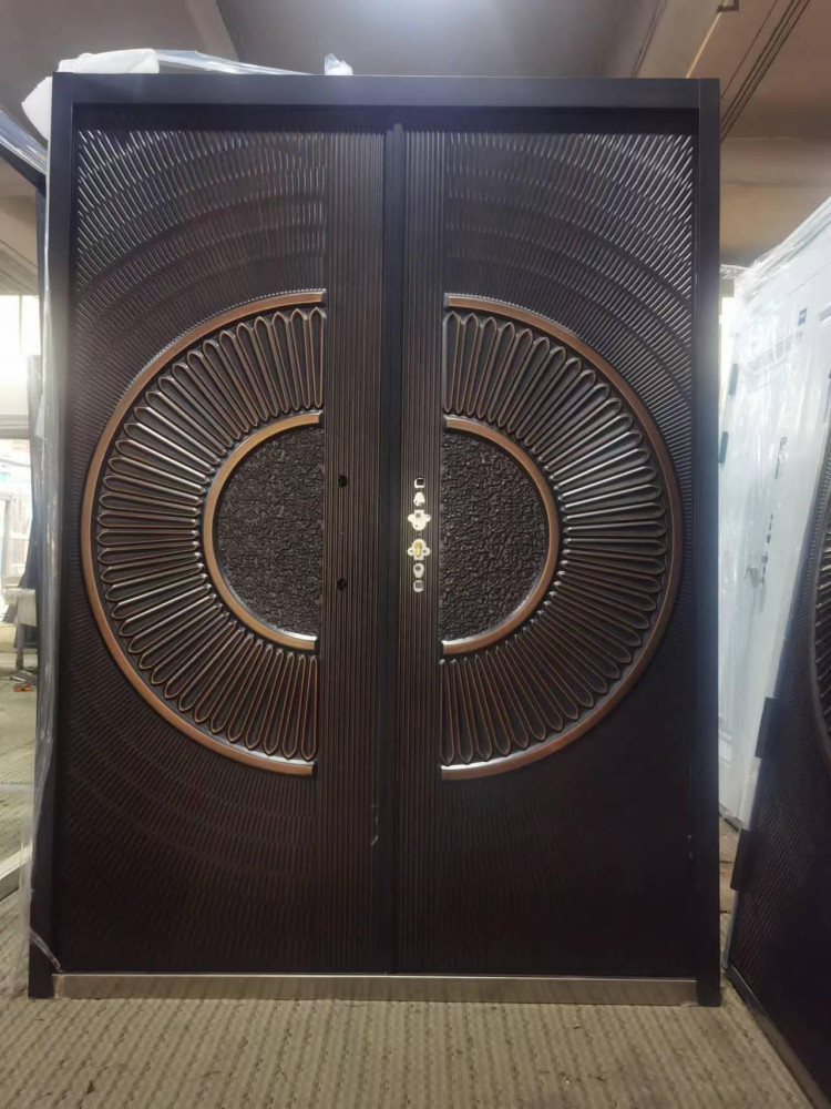 Modern Steel Security Door