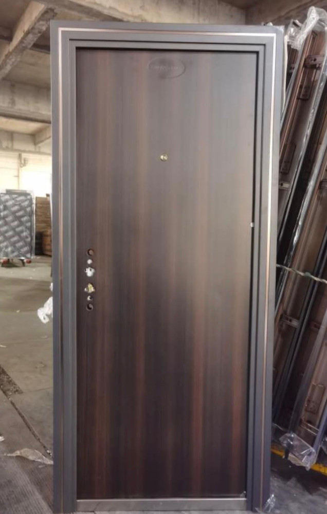 Security made of steel or Stainless Steel