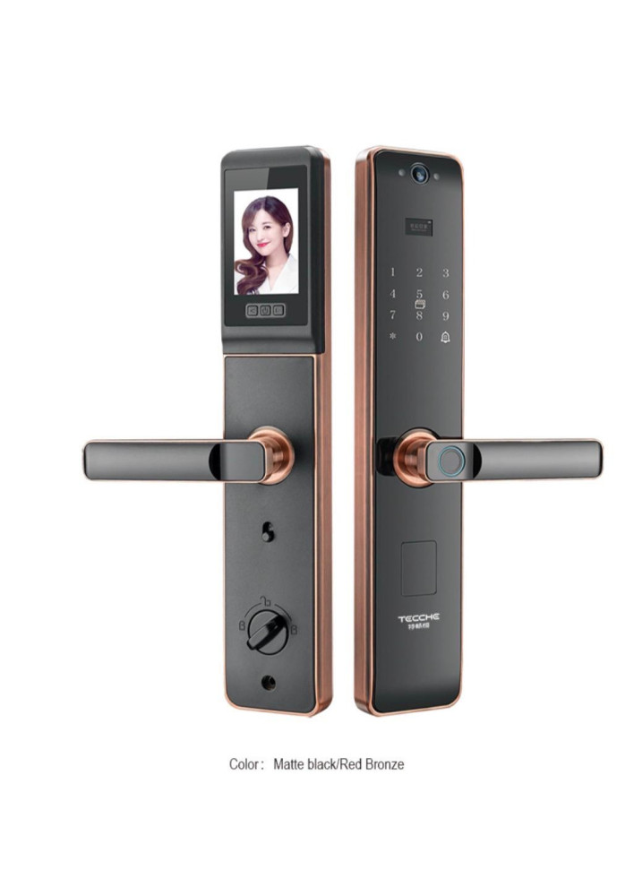 Digital Door Viewer and Video Doorbell System