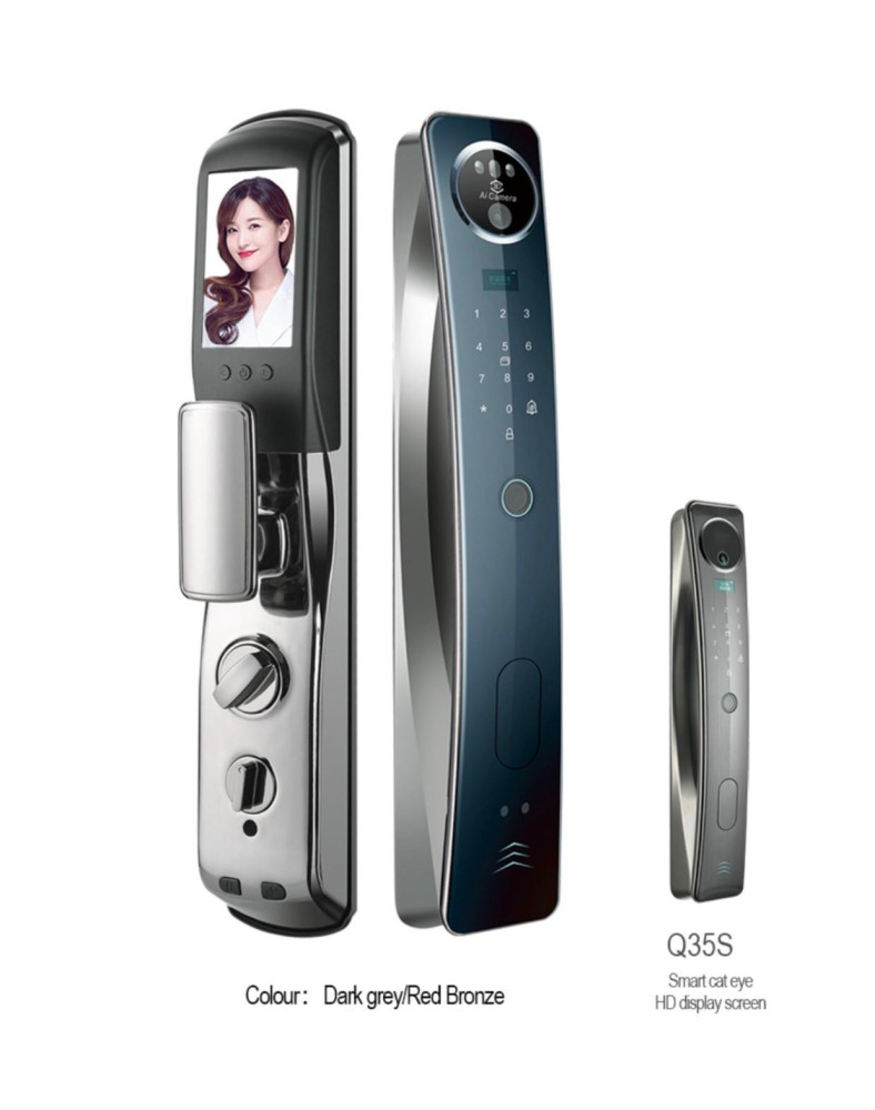 Tecche Smart Door Lock with several key features