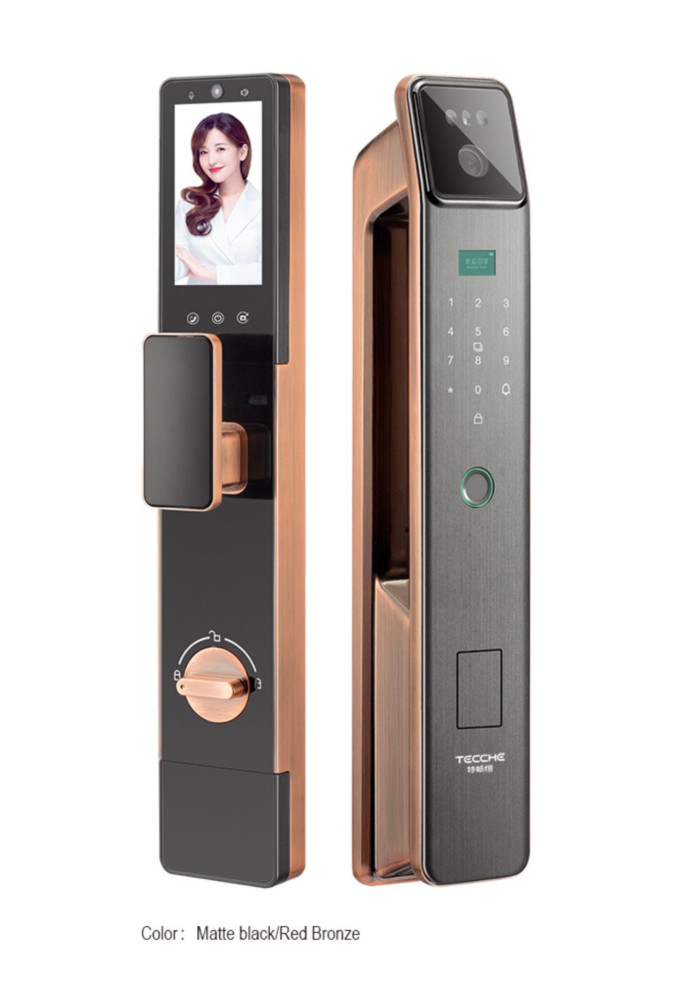 Tecche Smart Door Lock with advanced security features