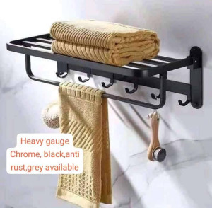 Melairy wall-mounted Stainless self-adhesive soap dish holder