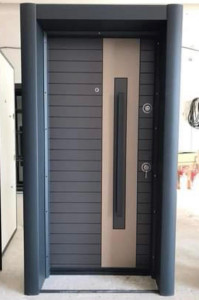 Modern Exterior Security Door