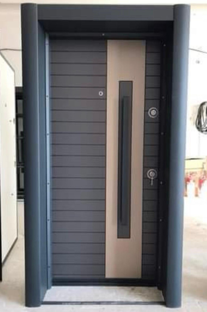Modern Exterior Security Door