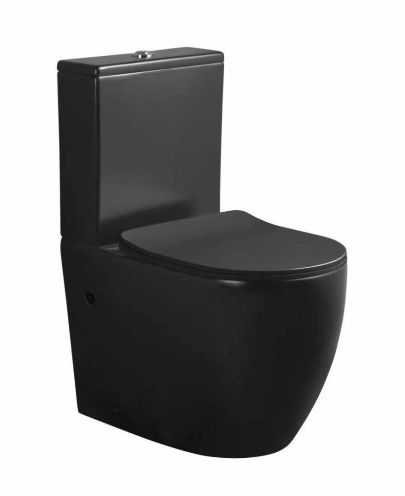 UNIQUE LUXURY EXECUTIVE WC-Modern Ceramic Toilet & Wall-Mounted Wash Basin Set – Marble Finish