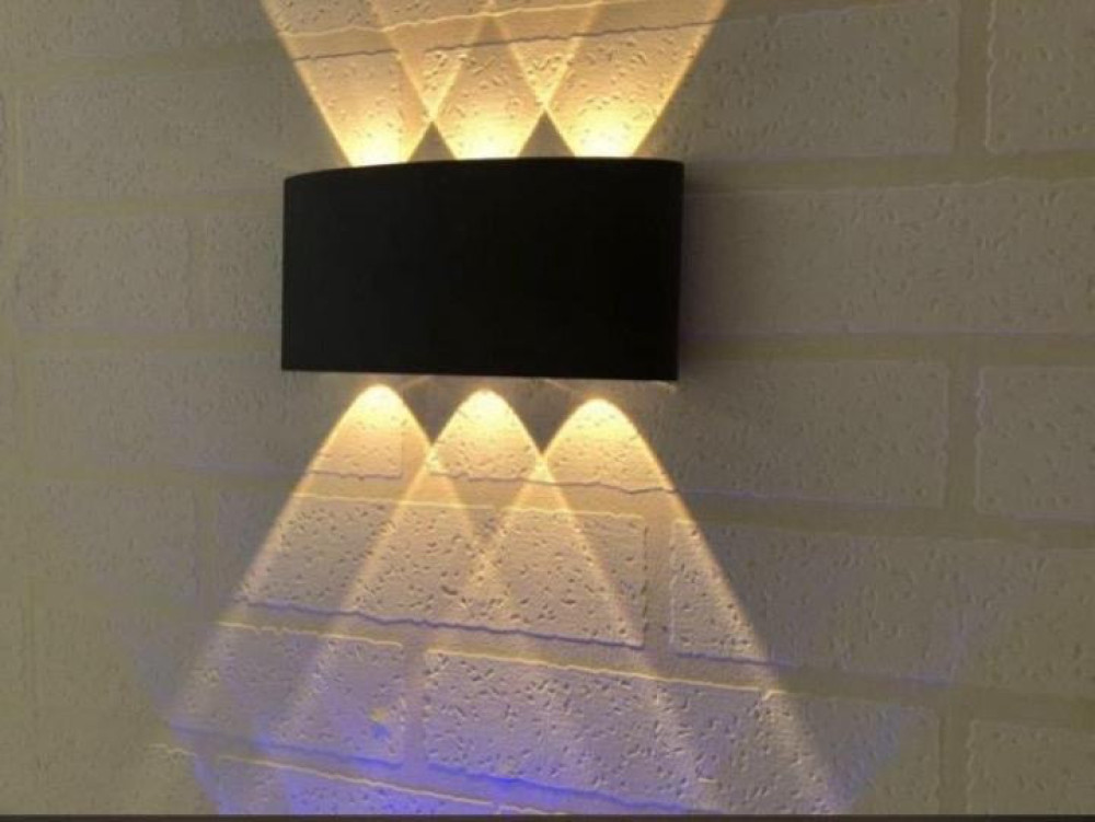 LUXURY WALL BRACKETS-Modern LED Wall Lamp – Up & Down Light Fixture