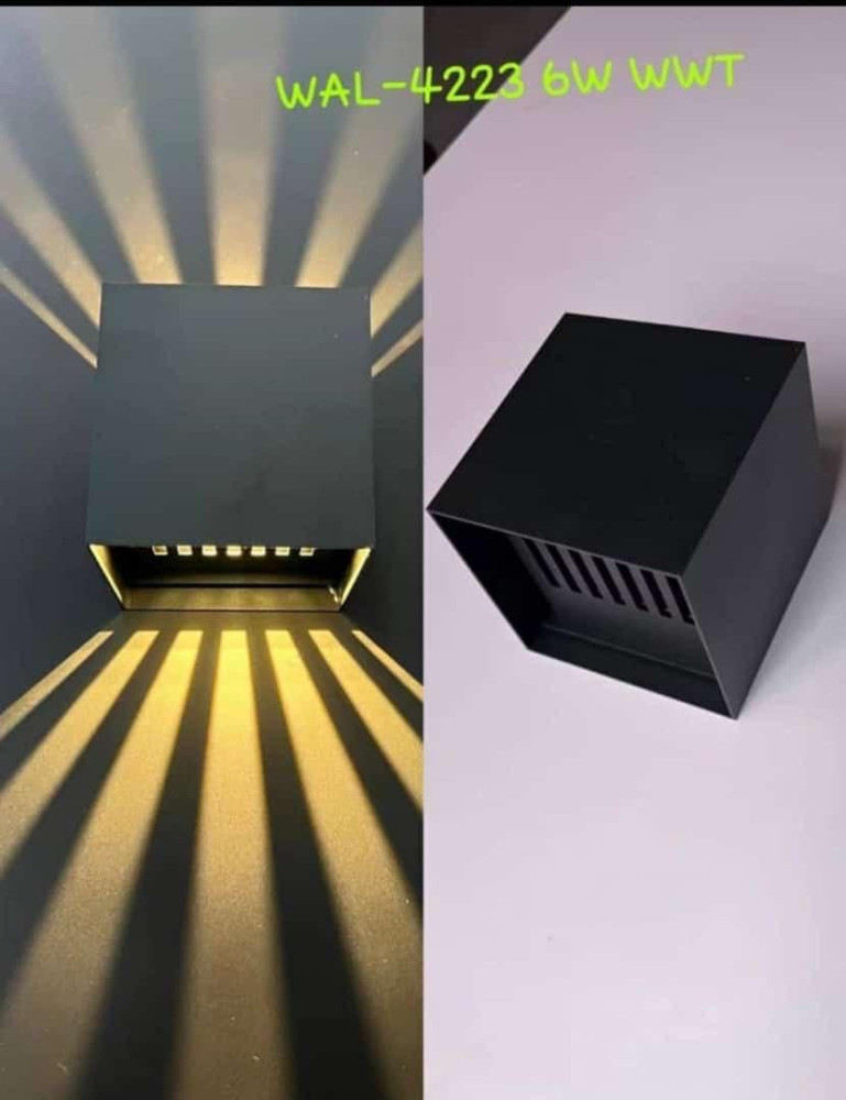 LUXURY WALL BRACKETS-Modern LED Wall Lamp – Up & Down Light Fixture