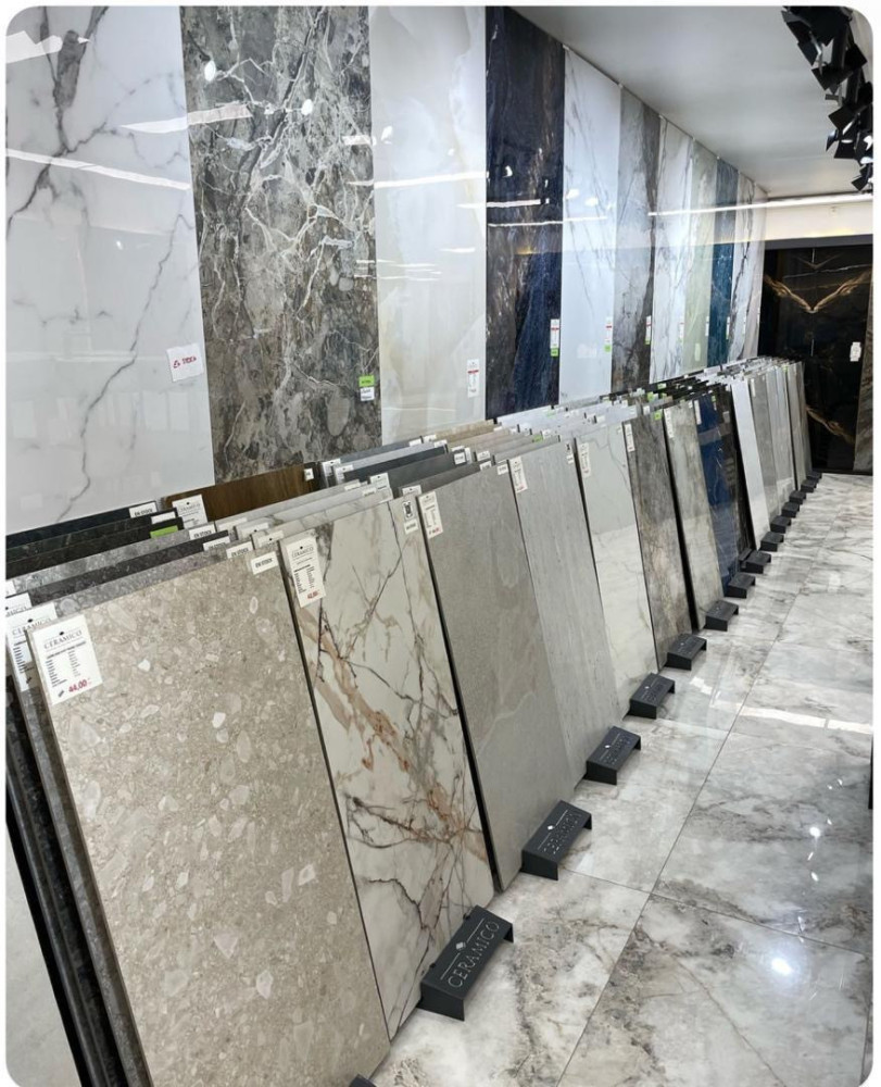 ITALIAN TILES-Luxury Polished Porcelain Floor & Wall Tiles – Assorted Marble Designs