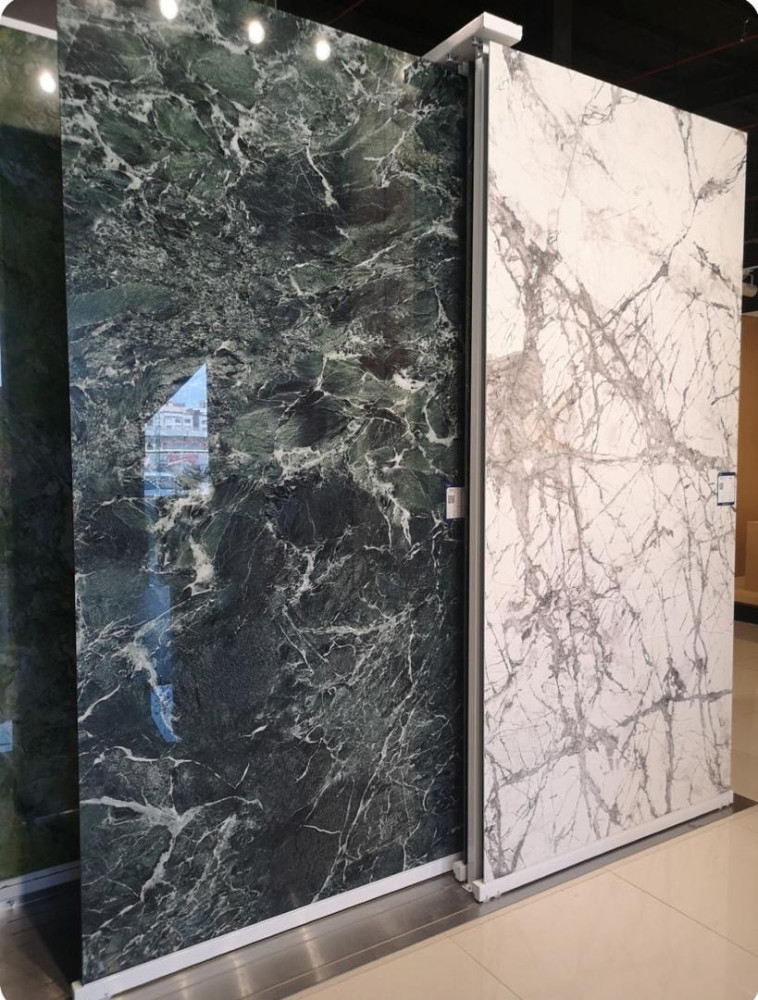 ITALIAN TILES-Luxury Polished Porcelain Floor & Wall Tiles – Assorted Marble Designs