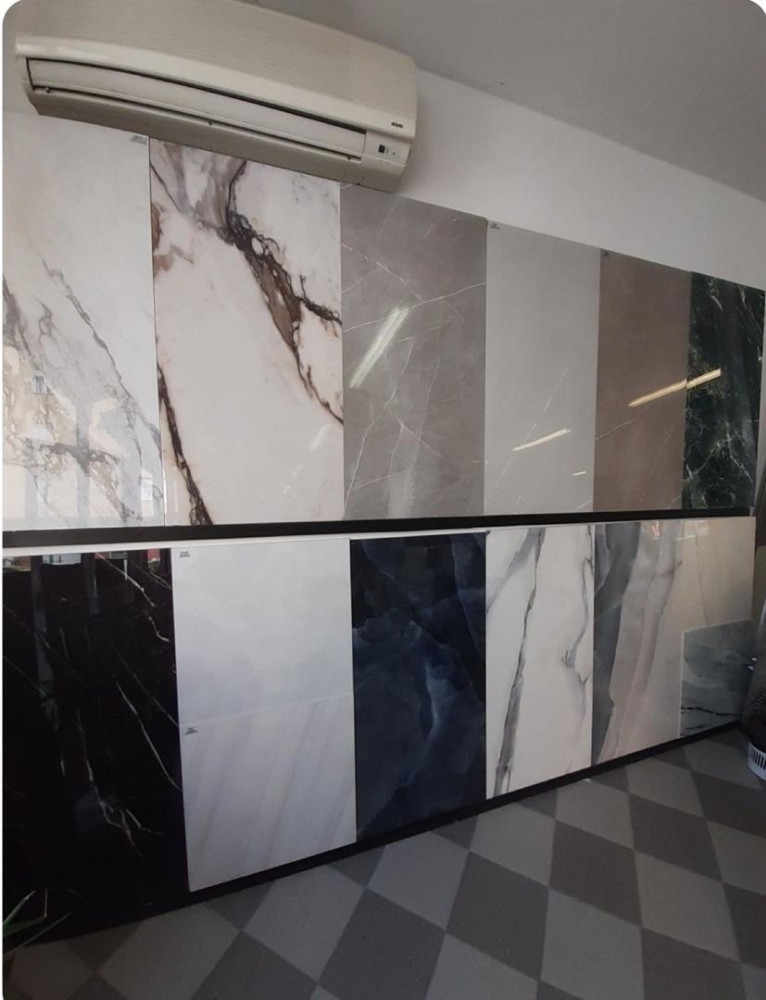 ITALIAN TILES-Luxury Polished Porcelain Floor & Wall Tiles – Assorted Marble Designs