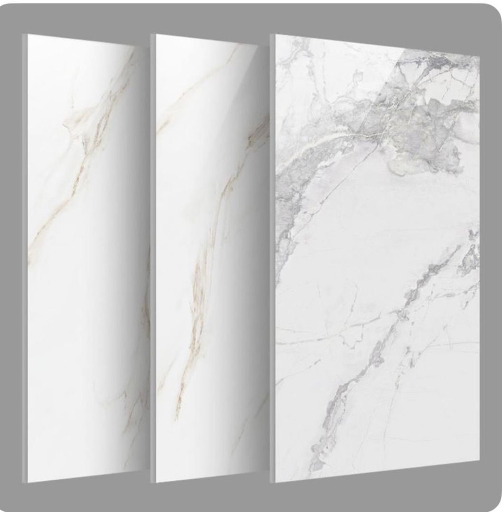 ITALIAN TILES-Luxury Polished Porcelain Floor & Wall Tiles – Assorted Marble Designs
