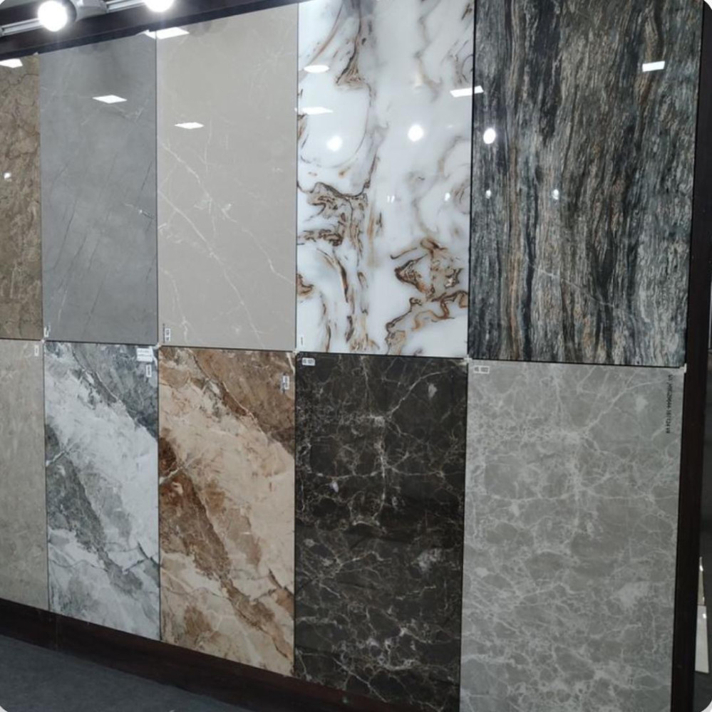 ITALIAN TILES-Luxury Polished Porcelain Floor & Wall Tiles – Assorted Marble Designs