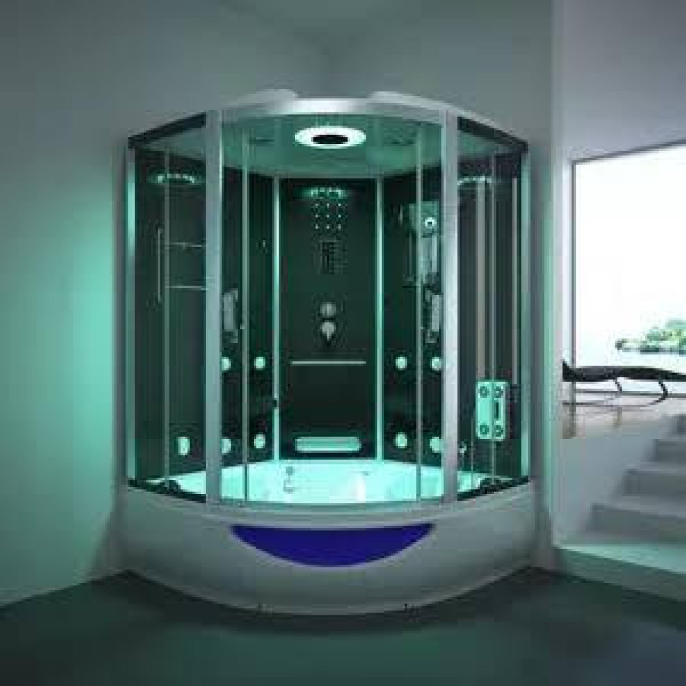 Corner Standing Jacuzzi