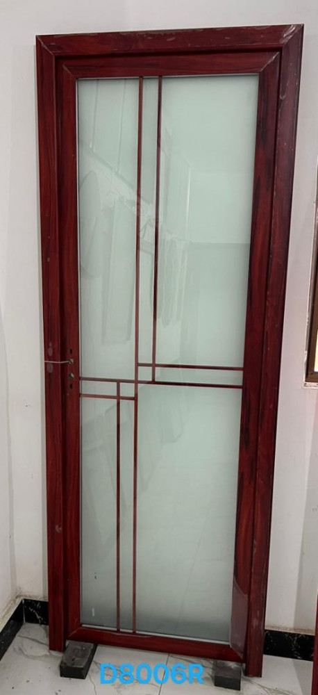 Pattern Toilet Glass Door
