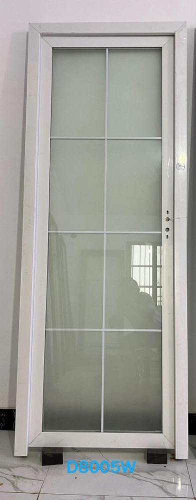 Pattern Toilet Glass Door