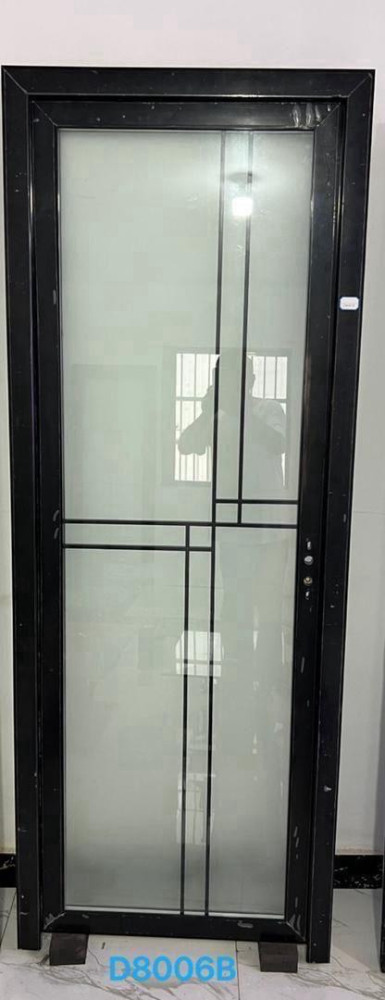 Pattern Toilet Glass Door