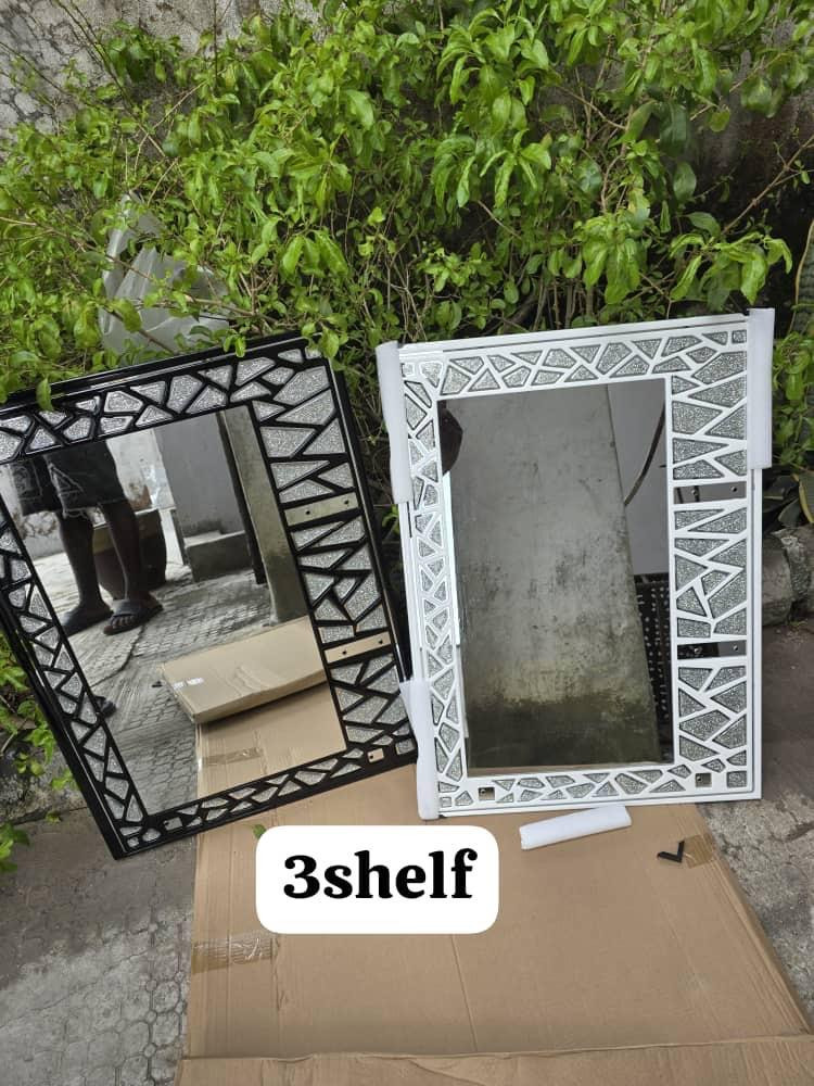 Round LED Mirror