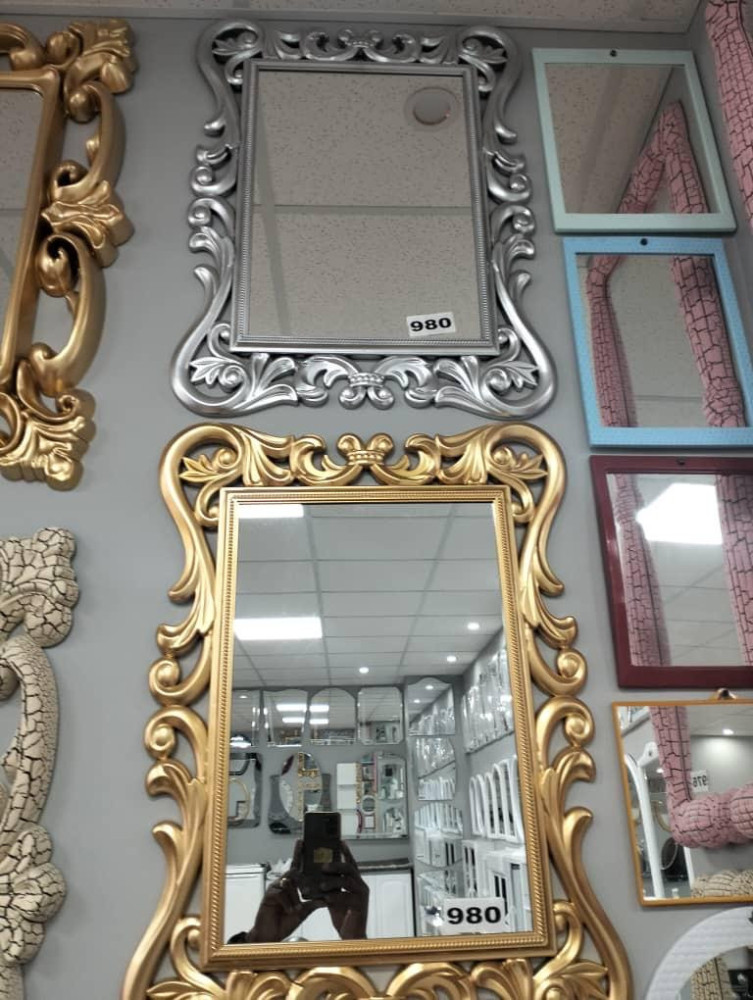 Round LED Mirror