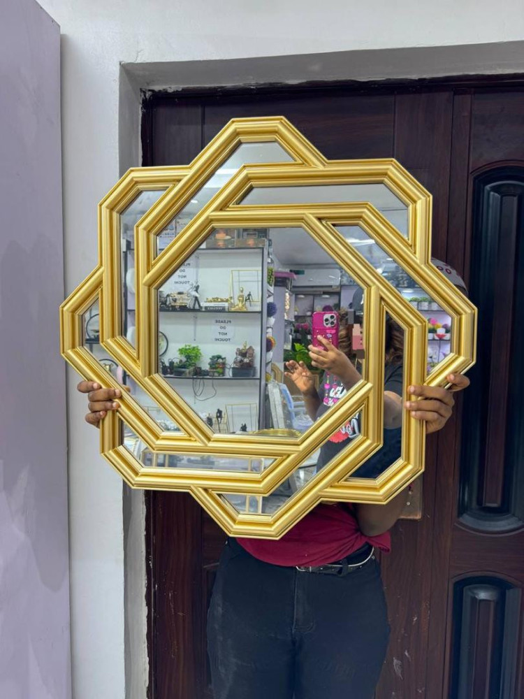 Round LED Mirror
