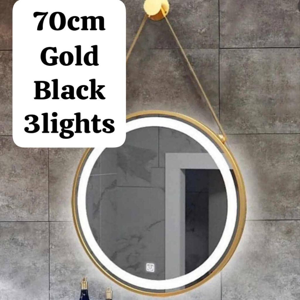 Oval Vanity Mirror