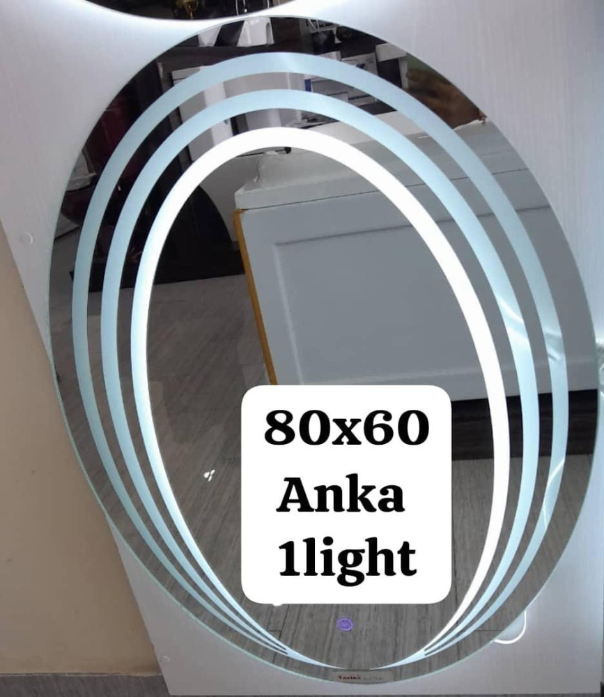 Oval Vanity Mirror