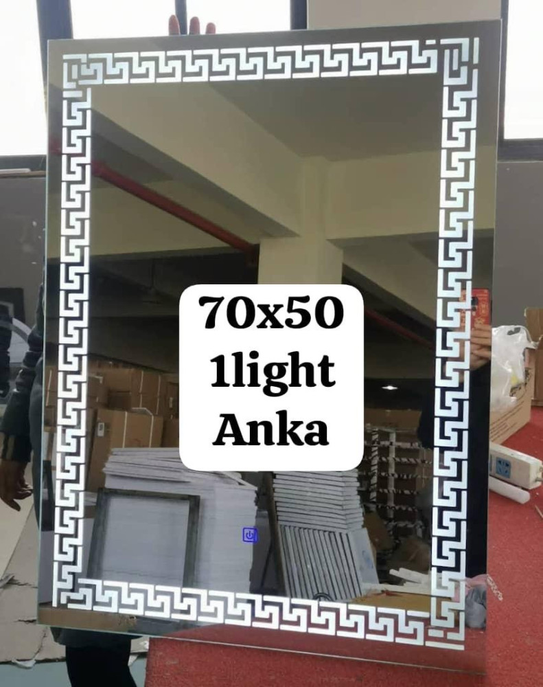 Oval Vanity Mirror
