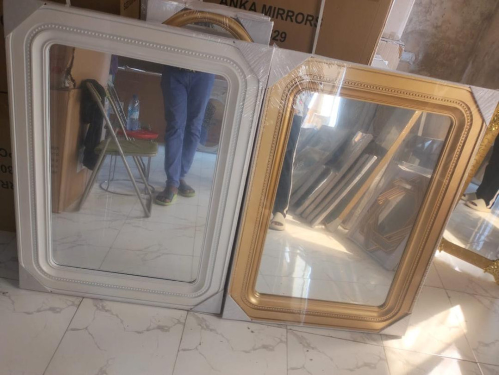 Oval Vanity Mirror