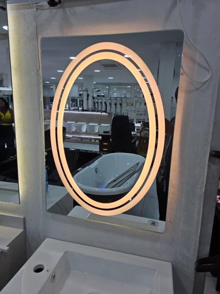 Frameless Wall Mirror