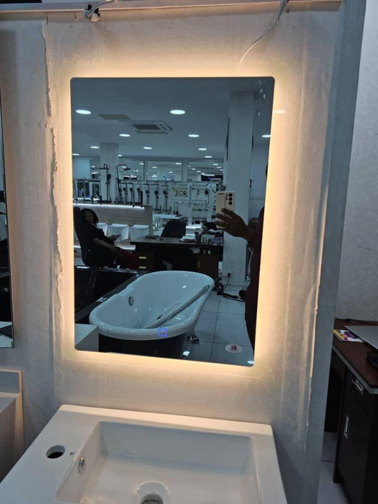 Smart Touch LED Mirror