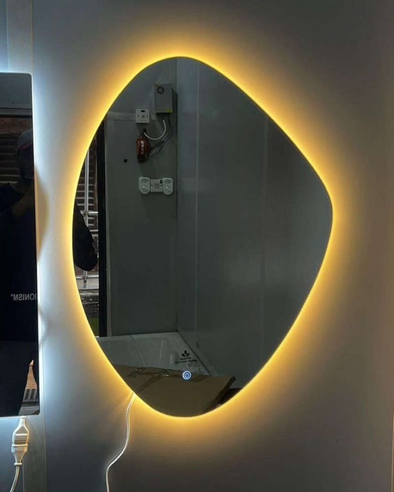 Decorative Round Mirror