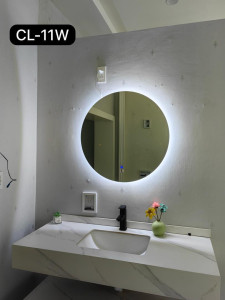 Backlit LED Mirror