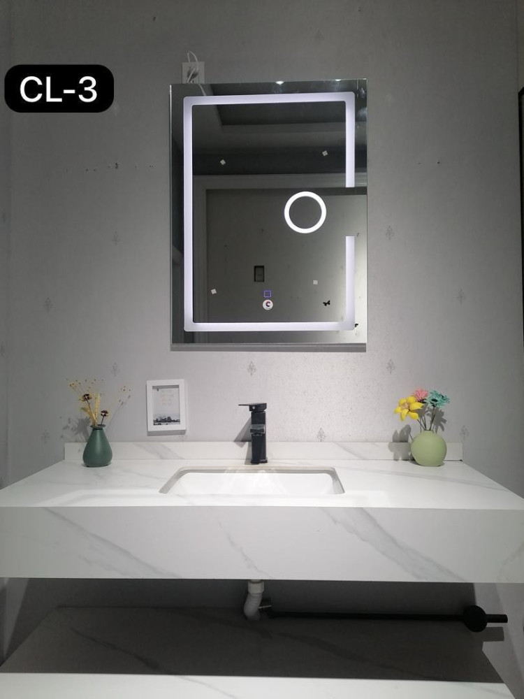 Backlit LED Mirror