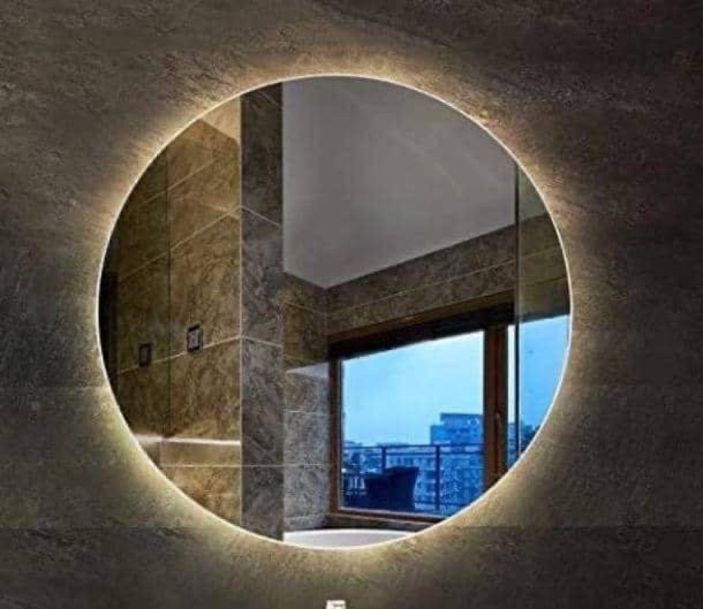 Backlit LED Mirror