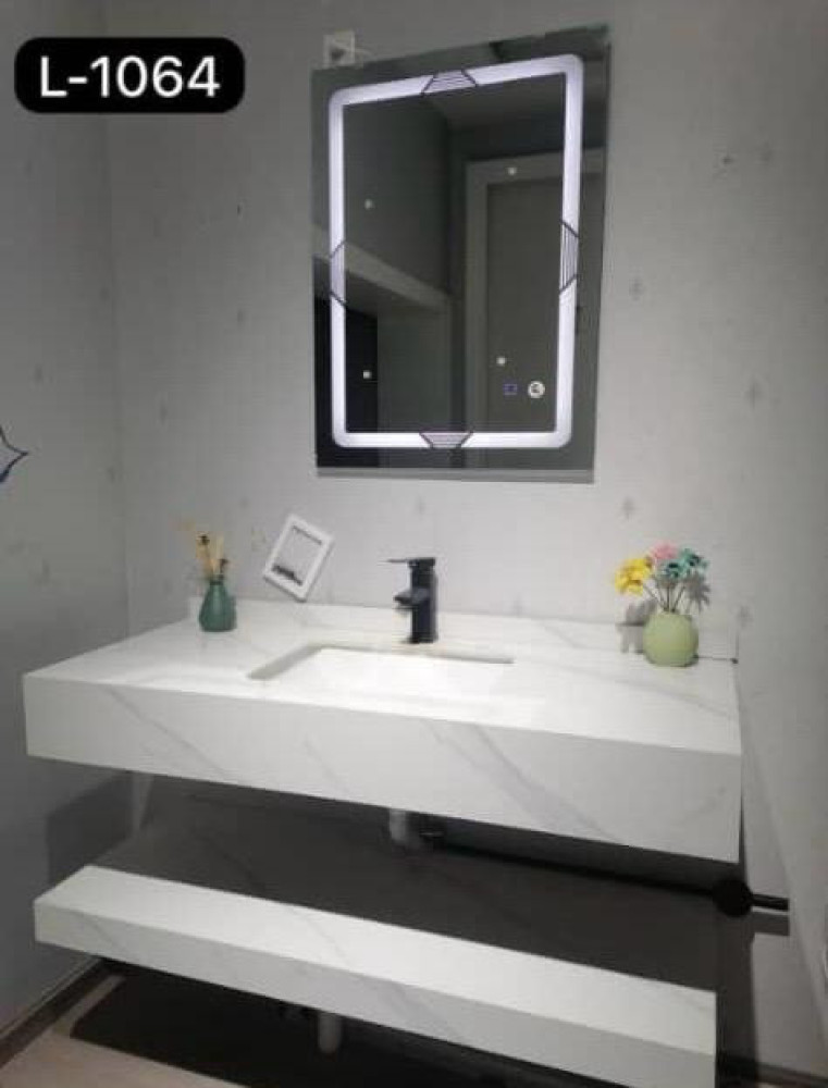 Backlit LED Mirror