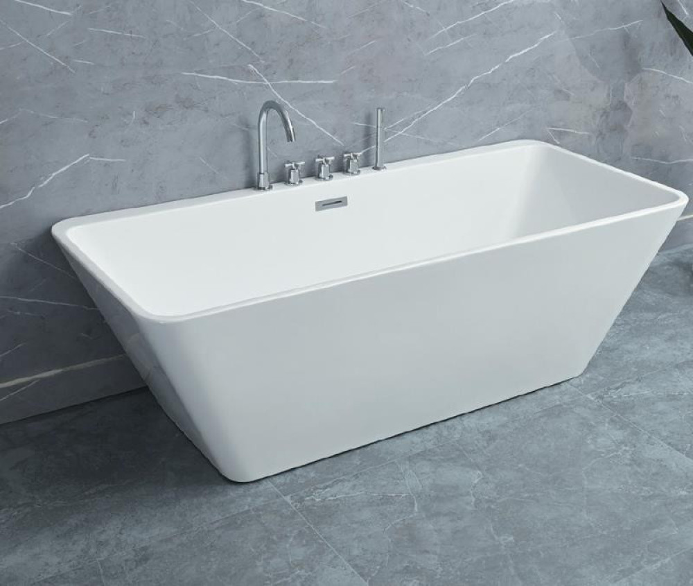 Modern Acrylic Bathtub