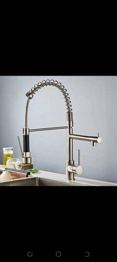 Gold-Plated Mixer Tap