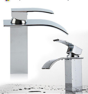 Wall-Mounted Basin Tap