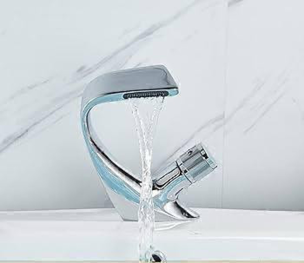 Wall-Mounted Basin Tap