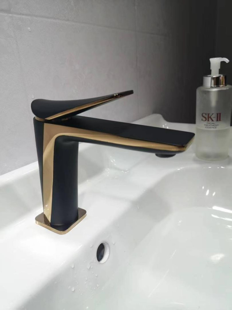 Wall-Mounted Basin Tap