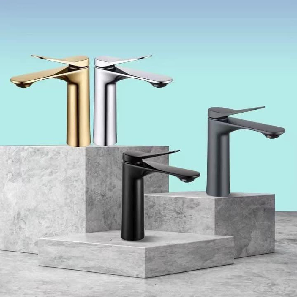 Wall-Mounted Basin Tap