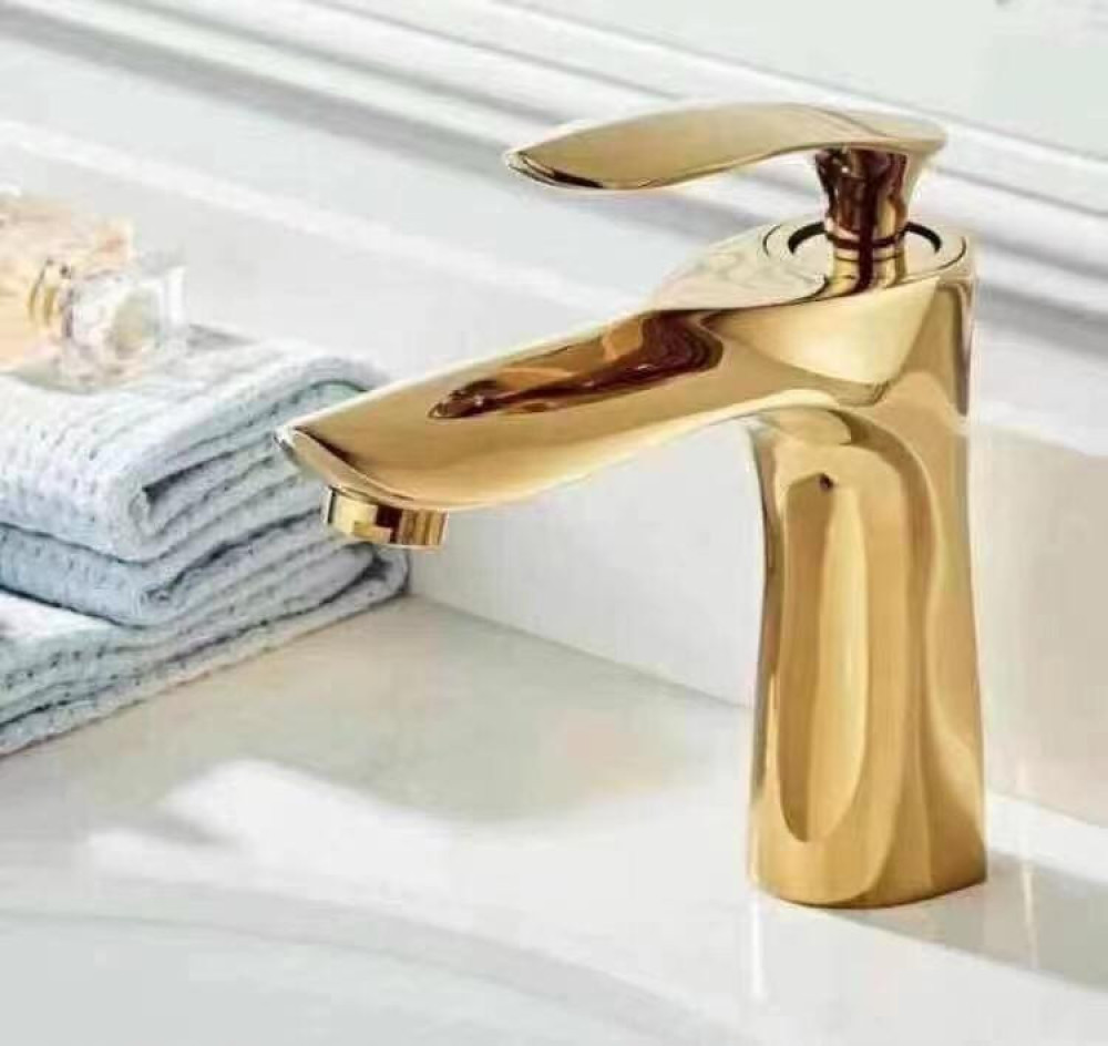 Wall-Mounted Basin Tap